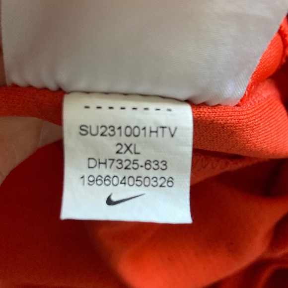 Nike Fly Dri-Fit Women's Crossover Basketball Shorts Sporty DH7325-633 Sz 2XL - Picture 10 of 10